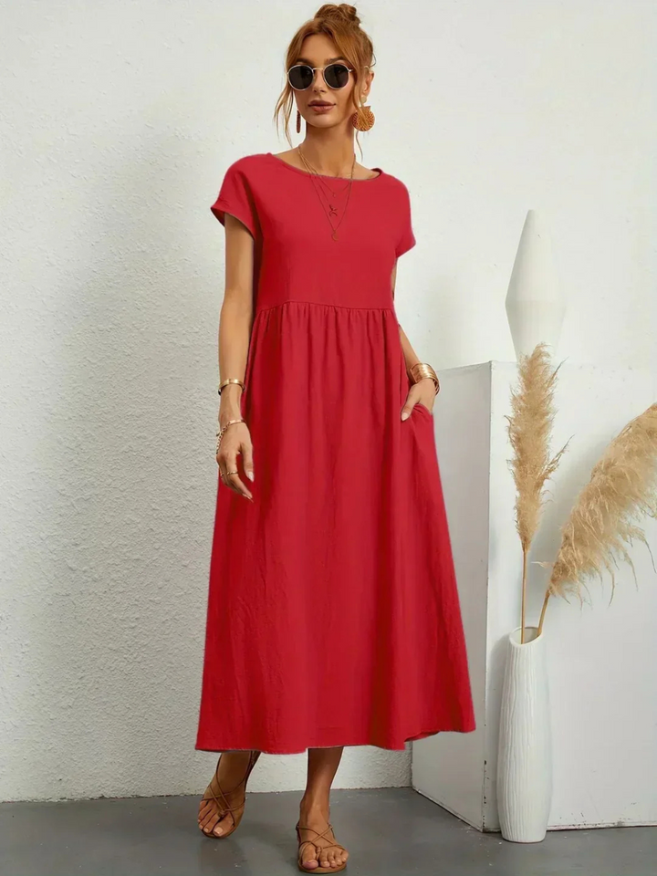 Giselle™ - Casual Pocket Dress