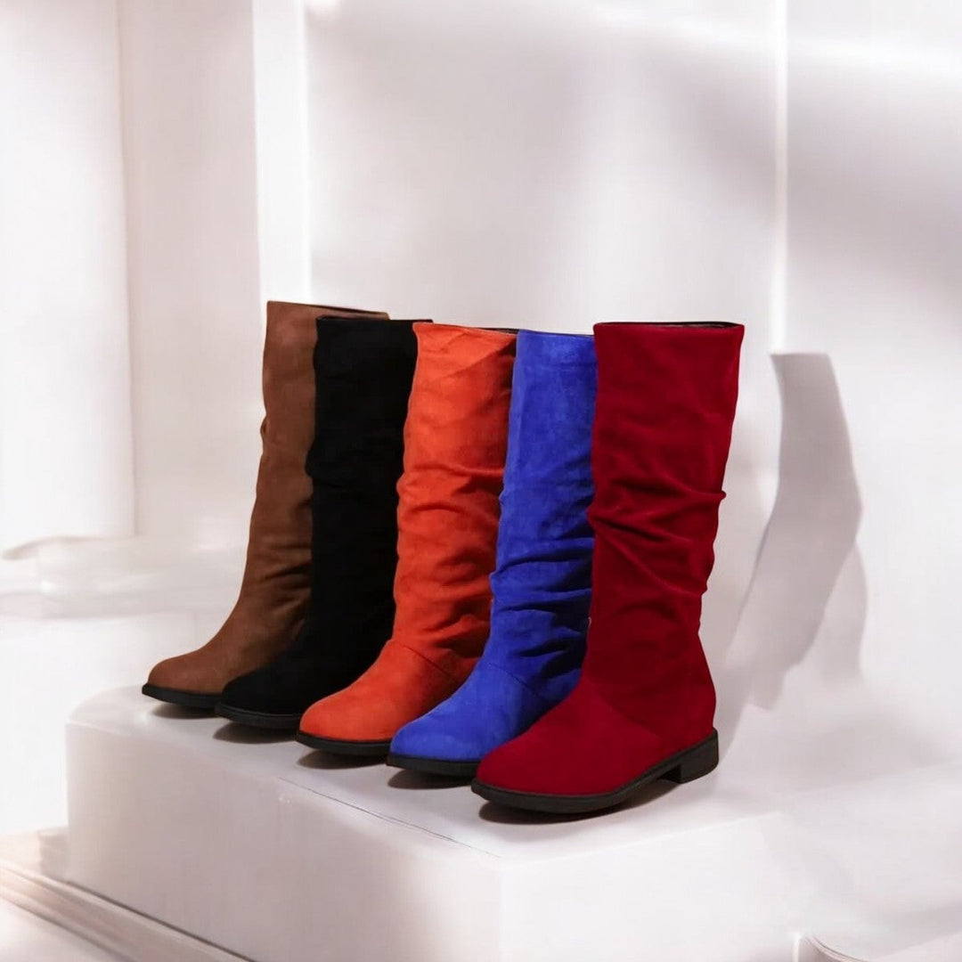 Rose | Comfy Mid-Calf Boots