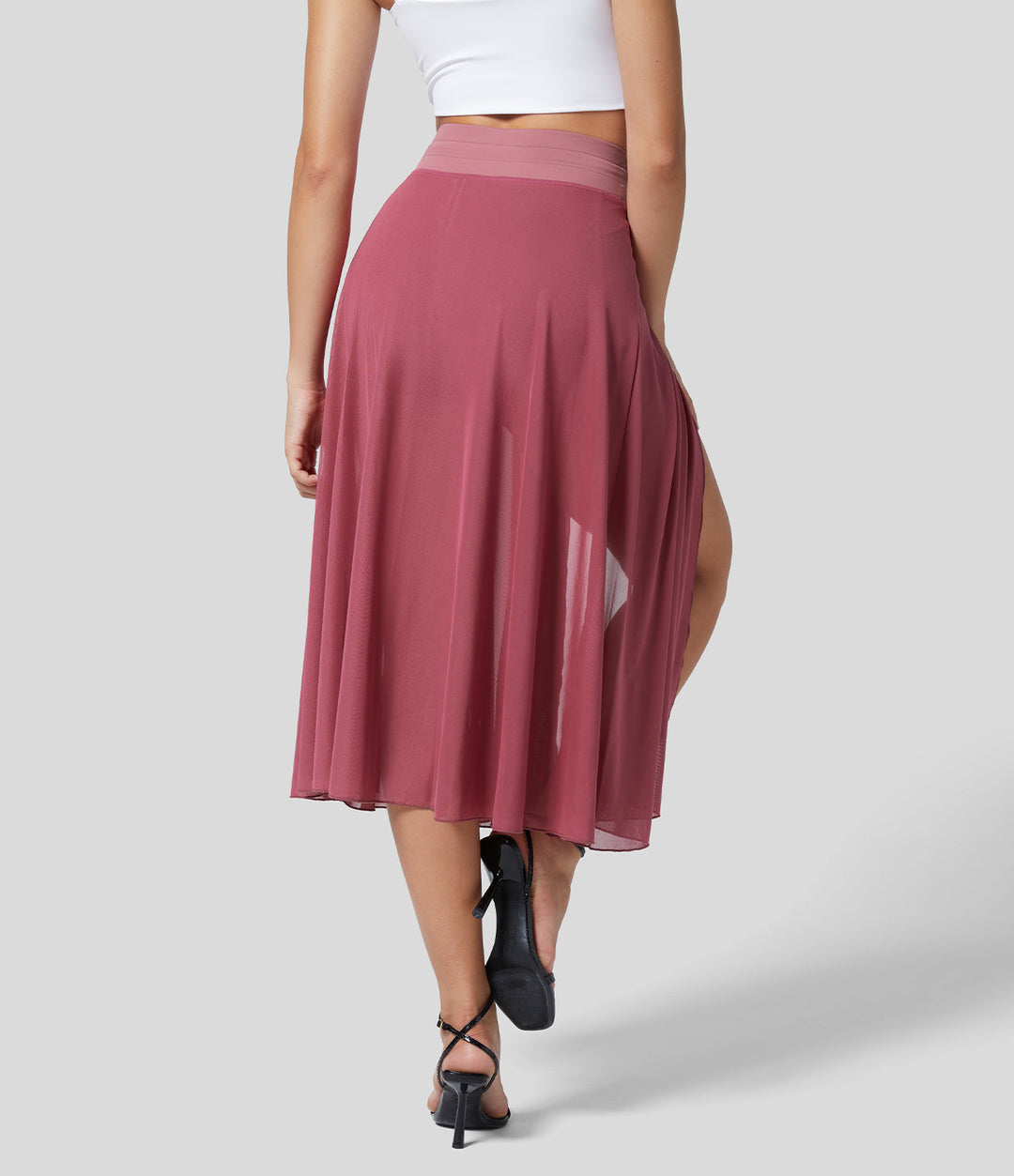 Livan™ | High waisted 2-in-1 Skirt