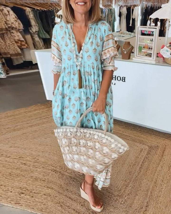 Hiley™ | Casual boho dress