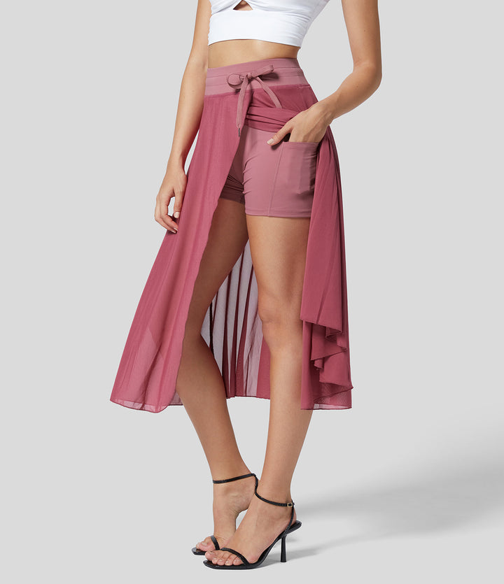 Livan™ | High waisted 2-in-1 Skirt