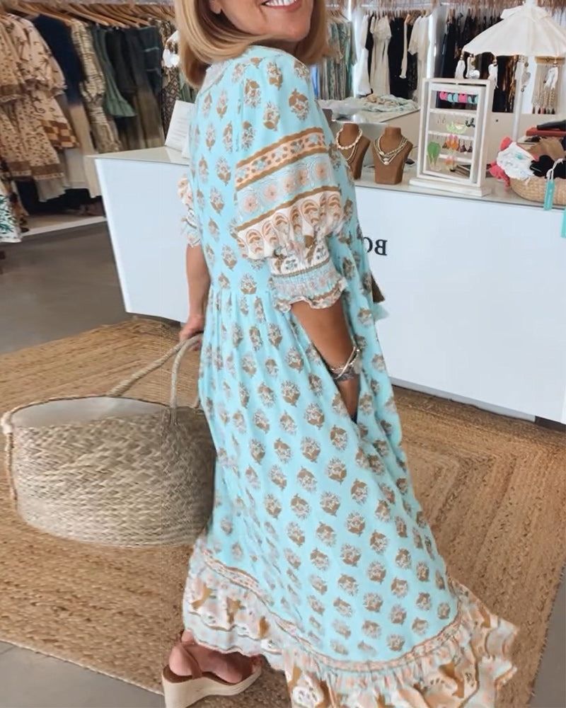 Hiley™ | Casual boho dress