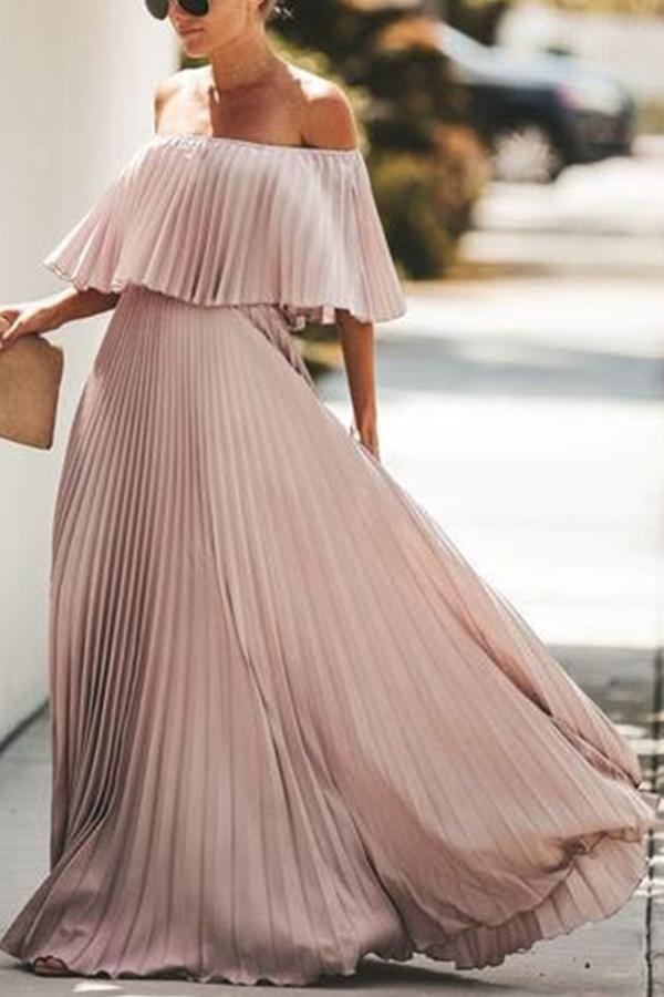Julia - Ruffle Tiered Maxi Dress