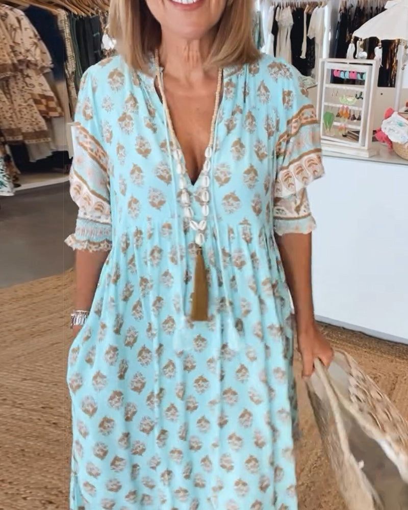 Hiley™ | Casual boho dress