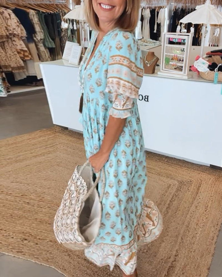 Hiley™ | Casual boho dress