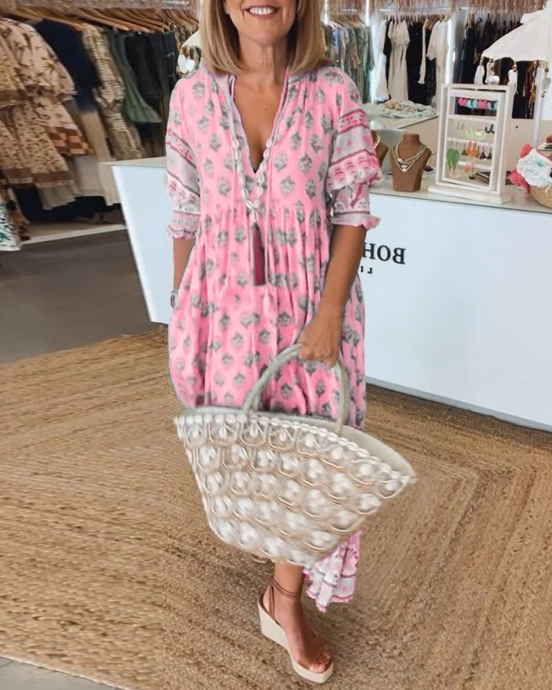 Hiley™ | Casual boho dress