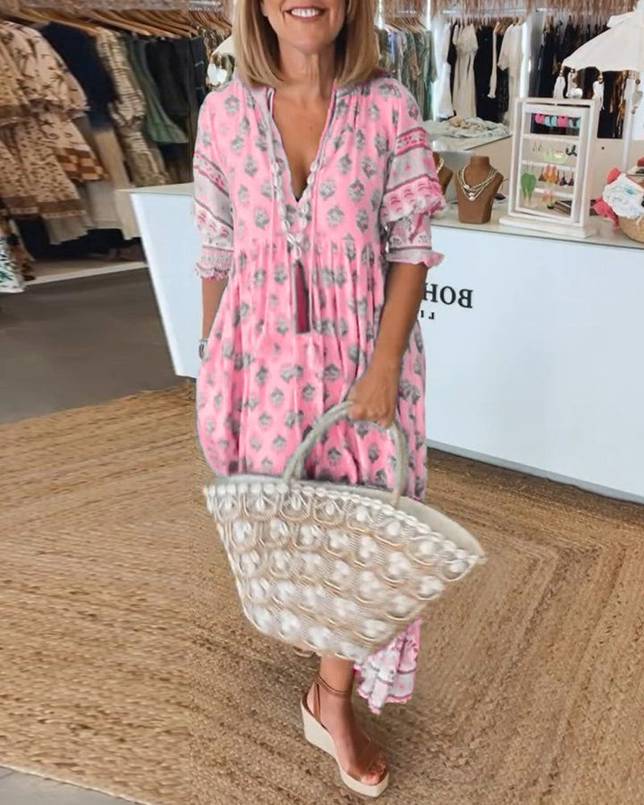 Hiley™ | Casual boho dress