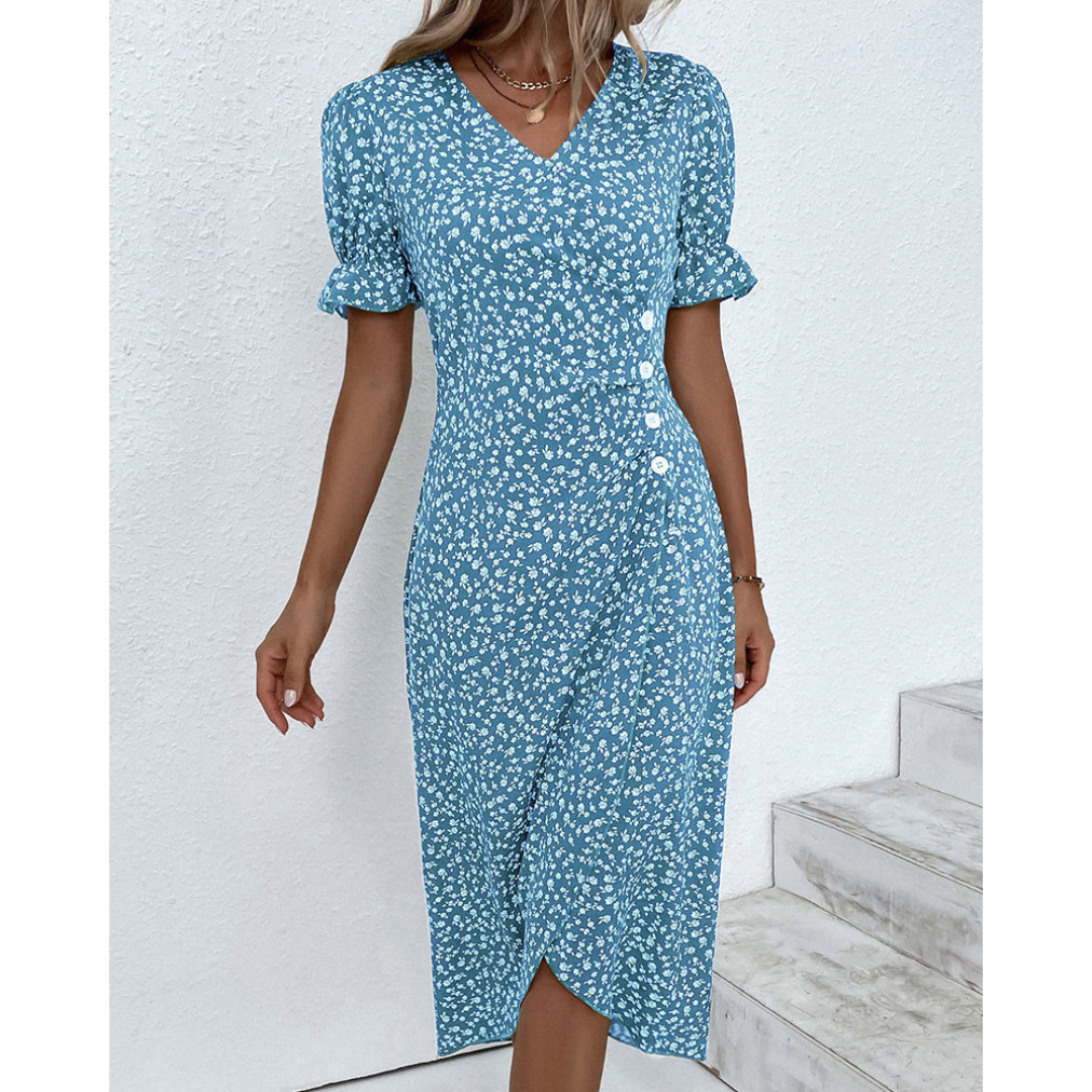 Beatrice | Flattering Wrap Dress