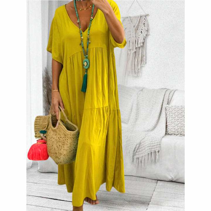 Noemi - Belly Coverage Dress