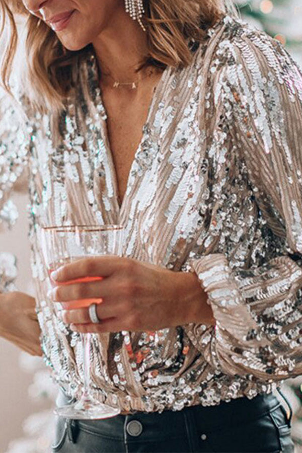 Ciana - Ibiza Glamour Blouse