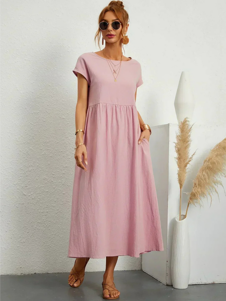 Giselle™ - Casual Pocket Dress