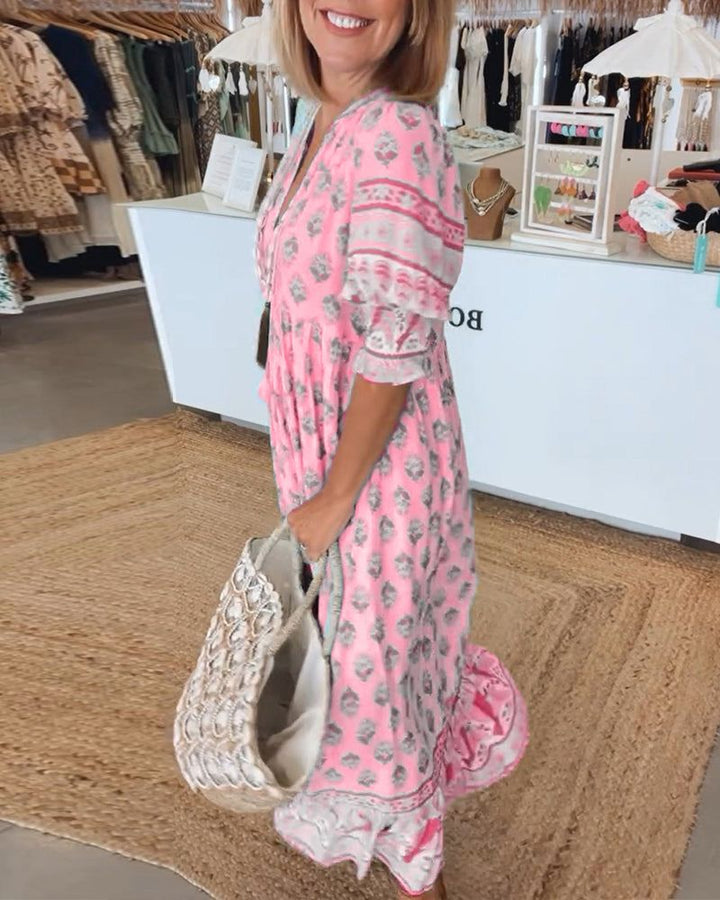 Hiley™ | Casual boho dress