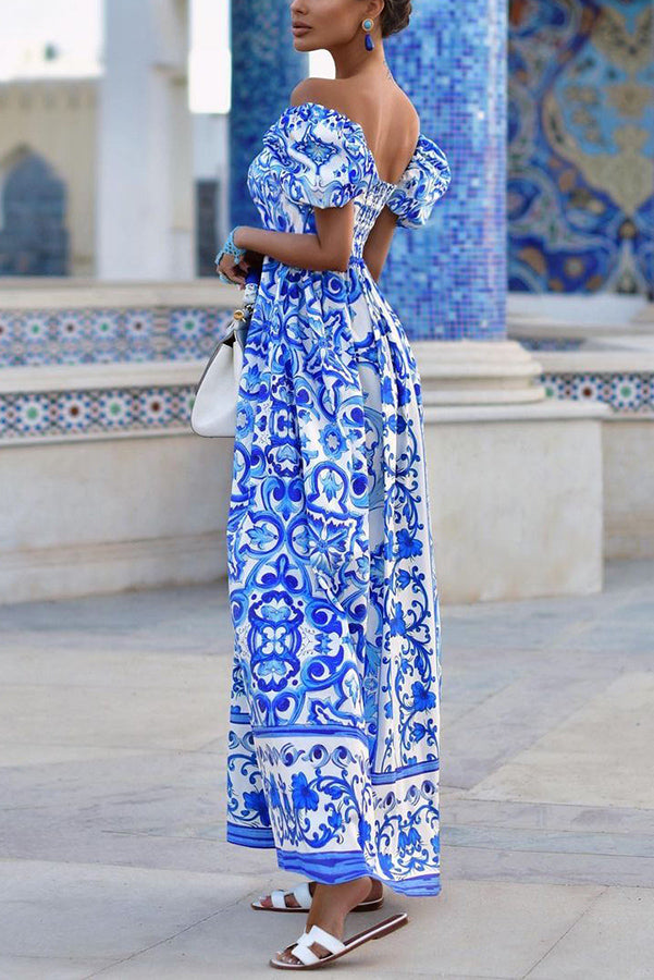 Daphne - Off-Shoulder Maxi Dress