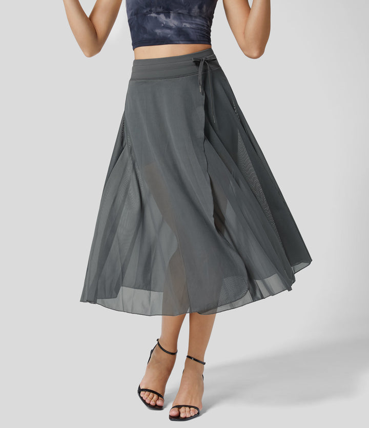 Livan™ | High waisted 2-in-1 Skirt