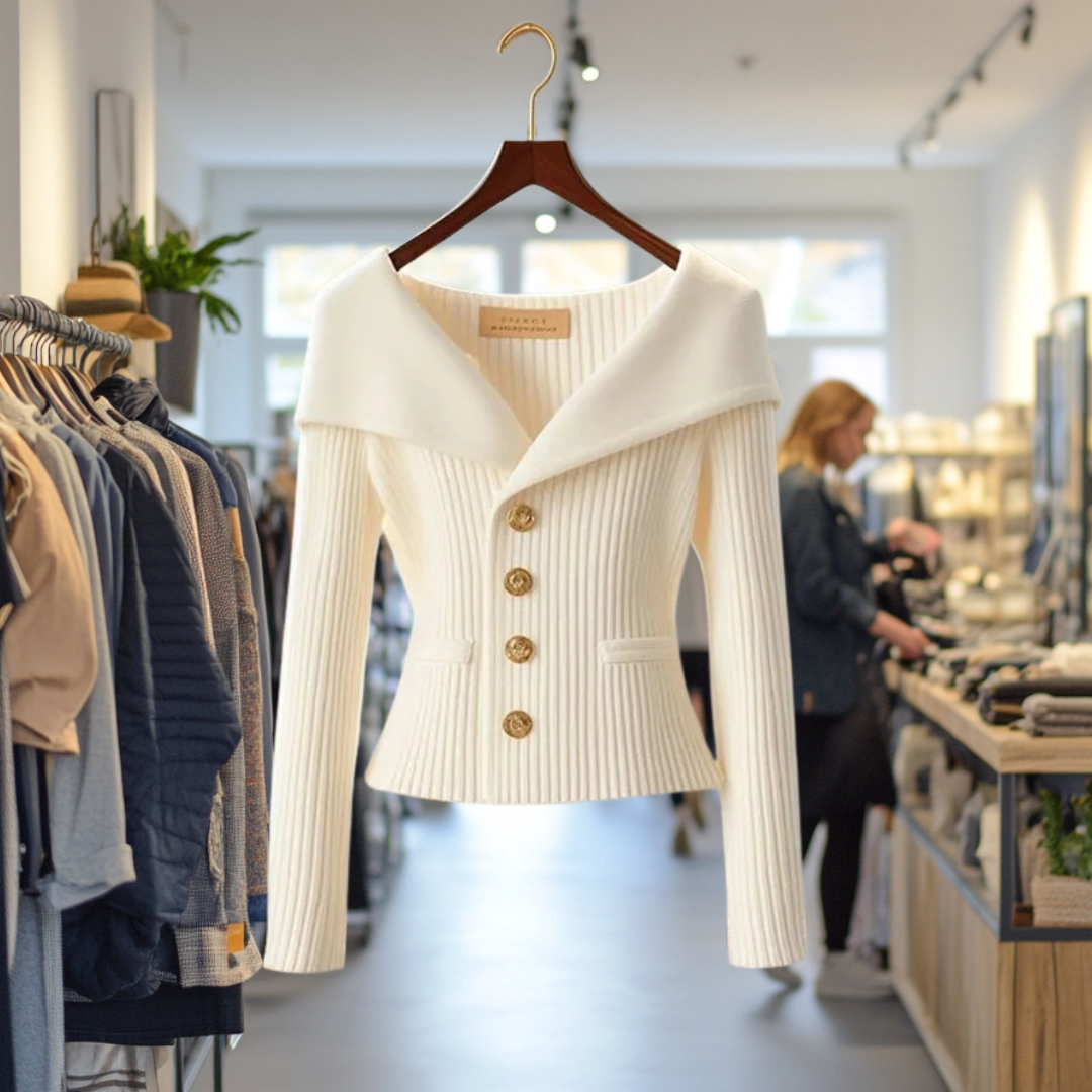 ELSE™ | Luxurious Knit Cardigan