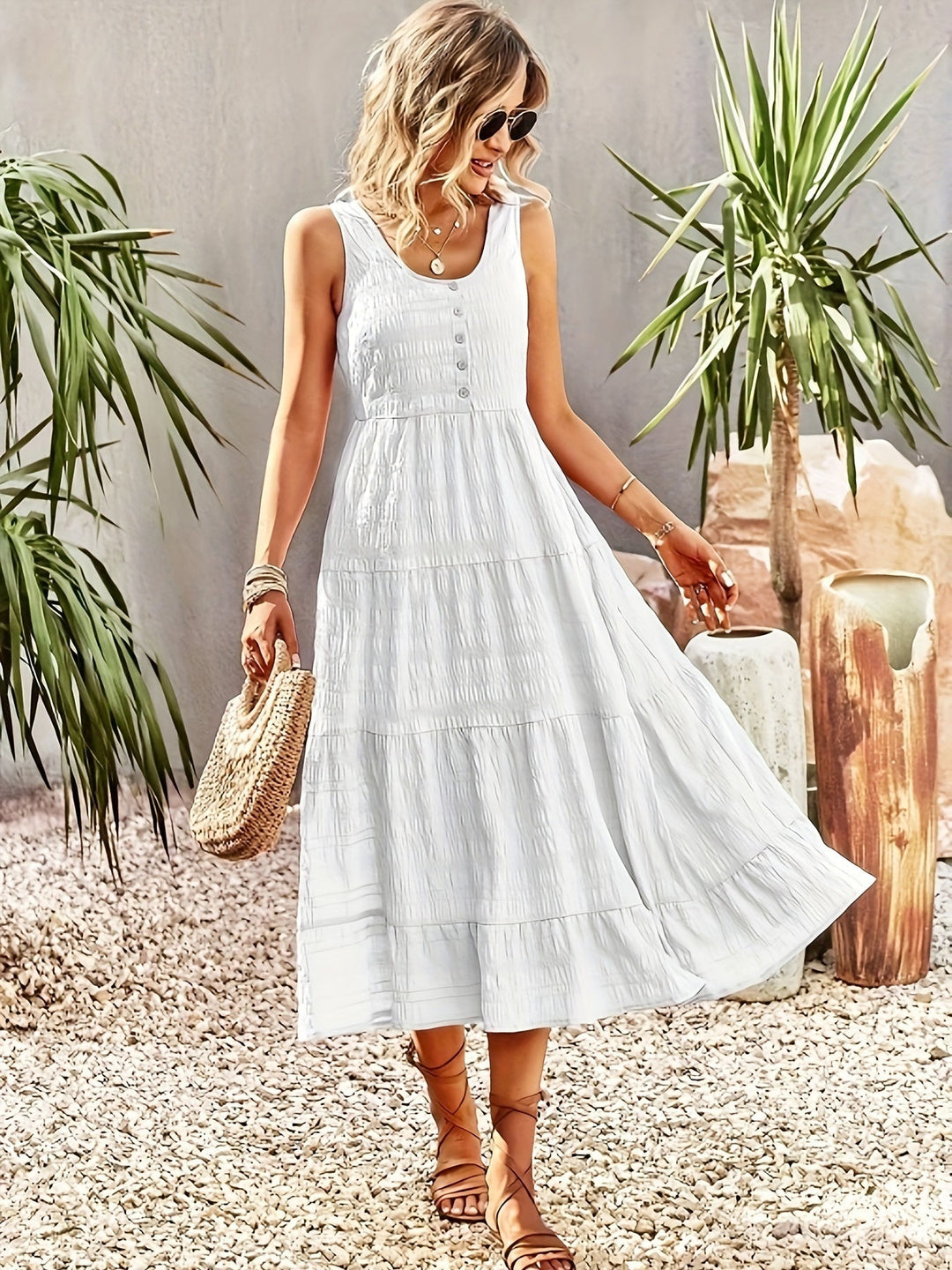 Amara - Elegant Summer Dress