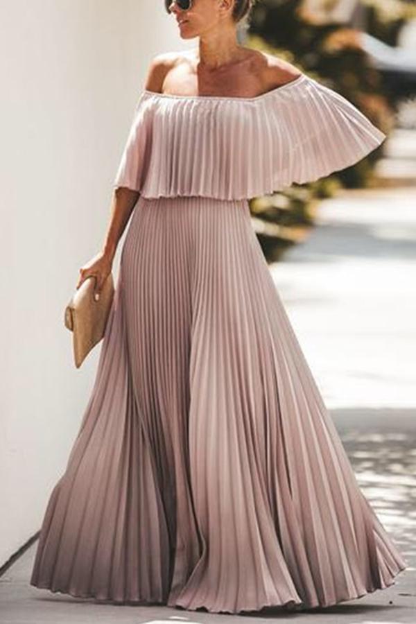 Julia - Ruffle Tiered Maxi Dress