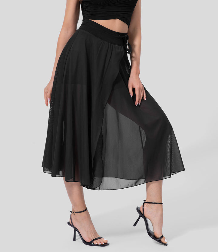 Livan™ | High waisted 2-in-1 Skirt