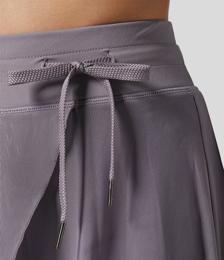 Livan™ | High waisted 2-in-1 Skirt