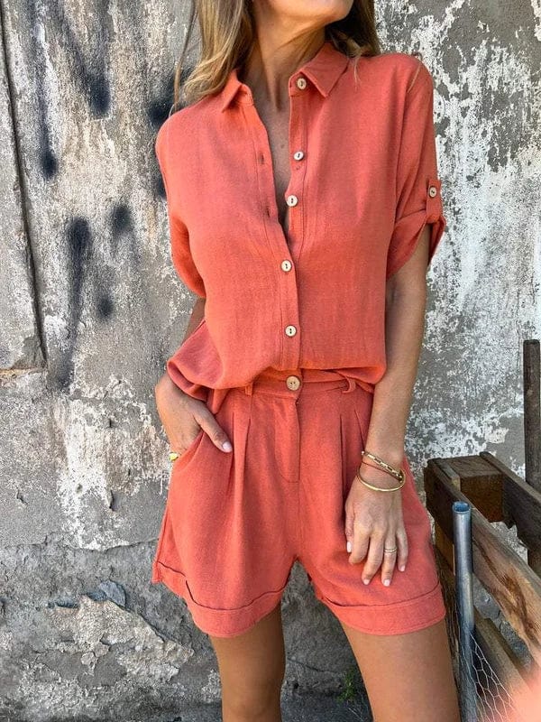 Linnea™ | Airy linen set