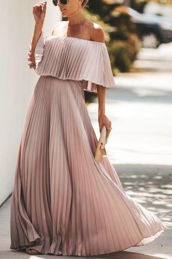 Julia - Ruffle Tiered Maxi Dress