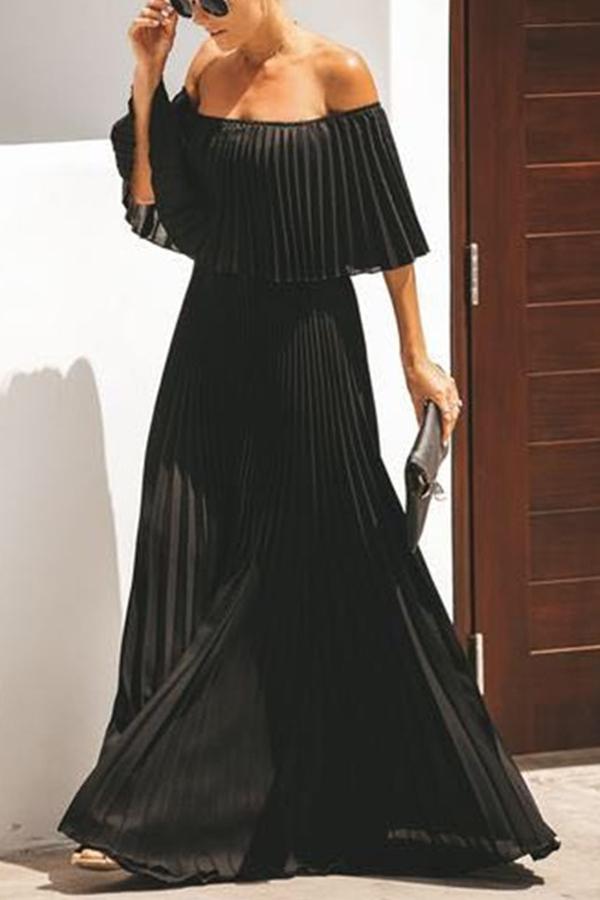 Julia - Ruffle Tiered Maxi Dress