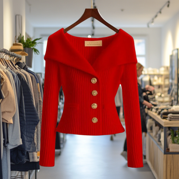 ELSE™ | Luxurious Knit Cardigan