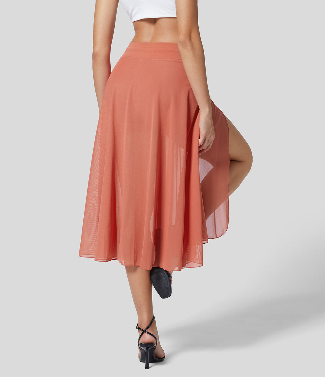 Livan™ | High waisted 2-in-1 Skirt