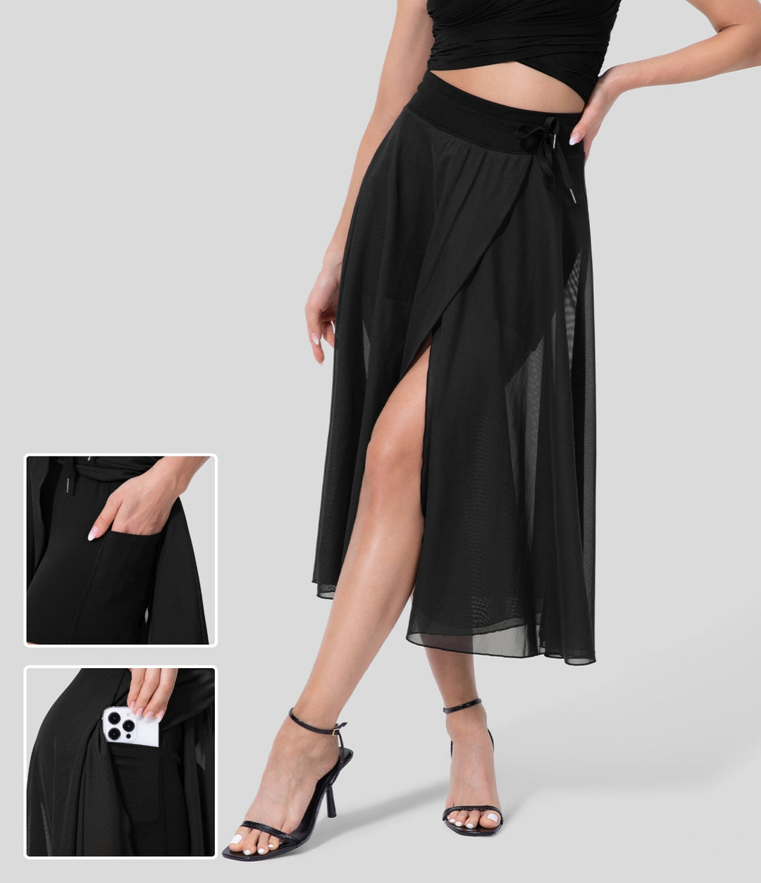 Livan™ | High waisted 2-in-1 Skirt