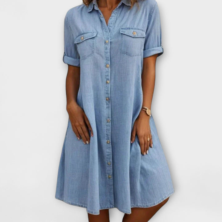 Emily™ | Denim dress