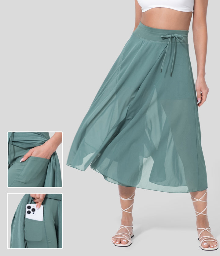 Livan™ | High waisted 2-in-1 Skirt