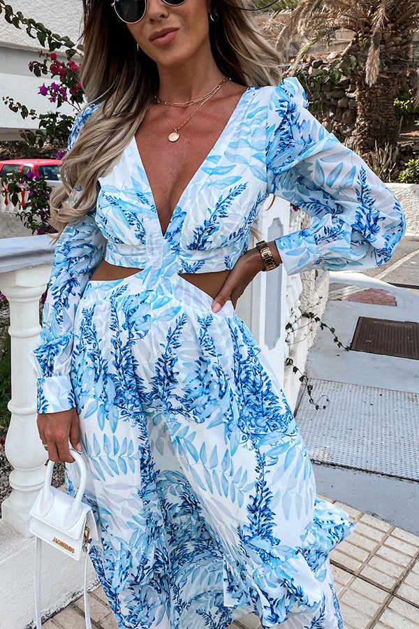 Zoey - Cutout Maxi Dress