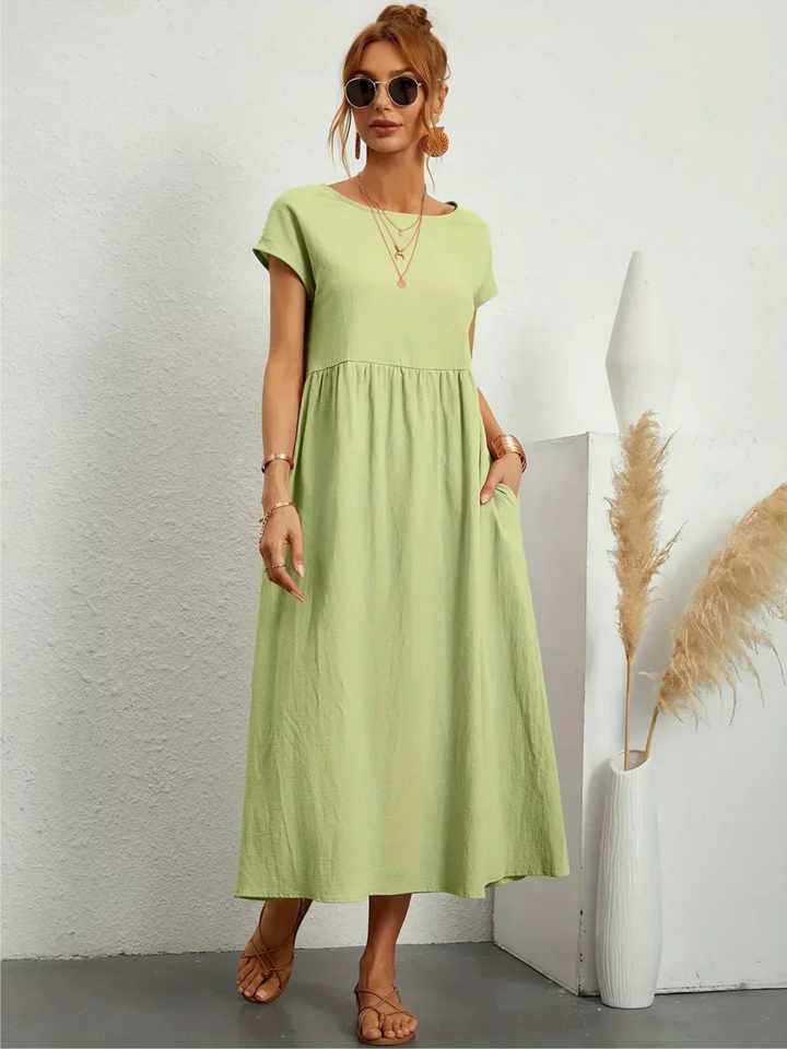 Giselle™ - Casual Pocket Dress