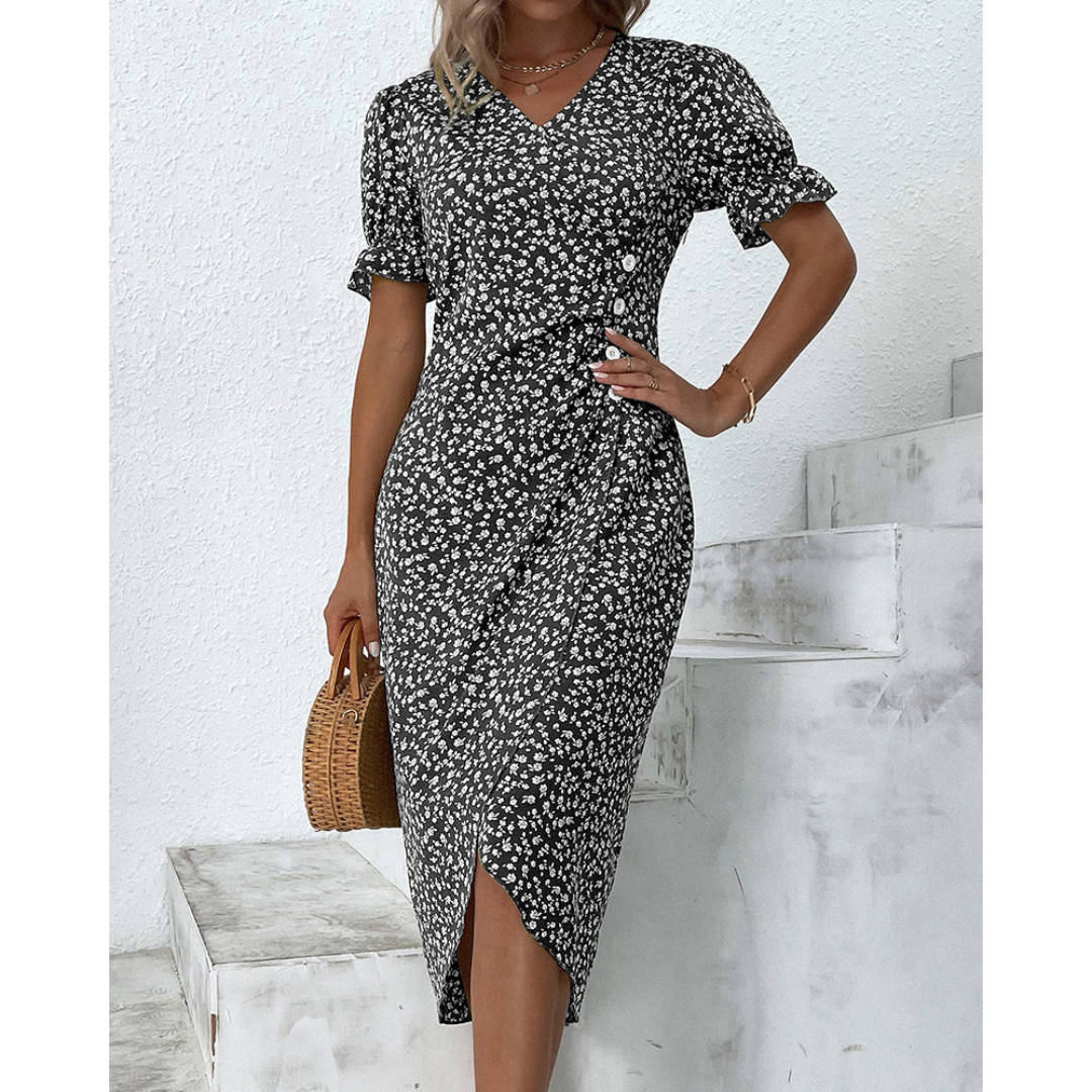 Beatrice | Flattering Wrap Dress