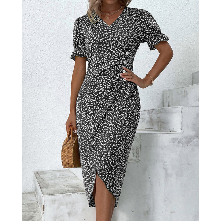 Beatrice | Flattering Wrap Dress