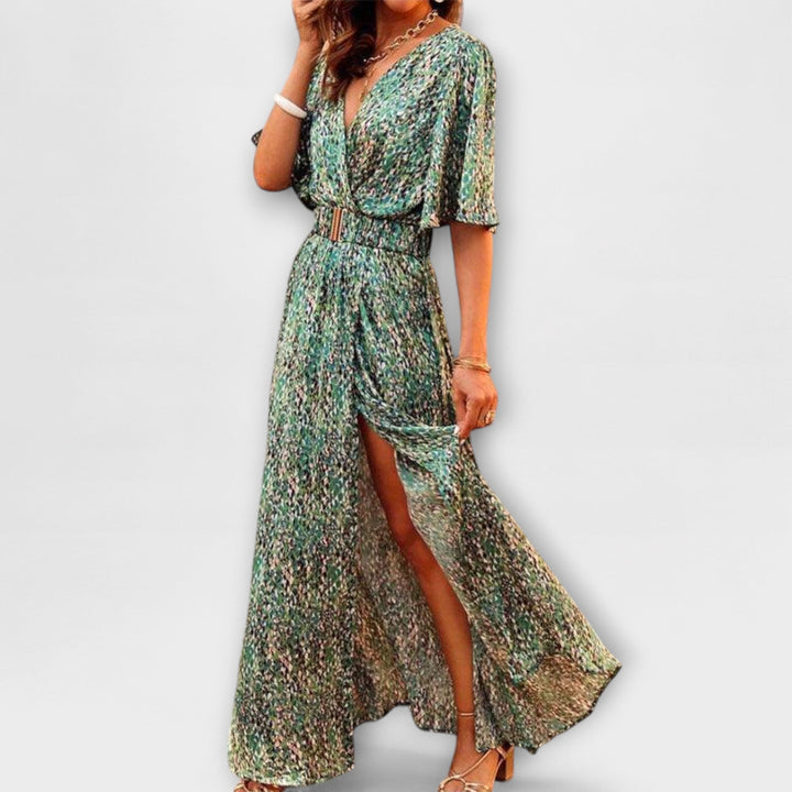 Sabrina™ - Long Boho Style Summer Dress