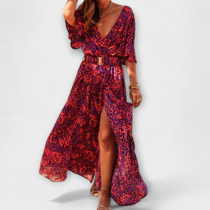 Sabrina™ - Long Boho Style Summer Dress