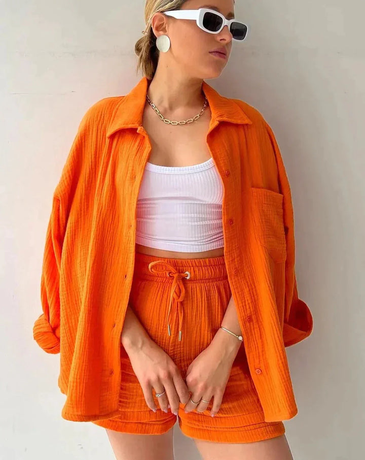 Merewyn - Two-piece Summer Set