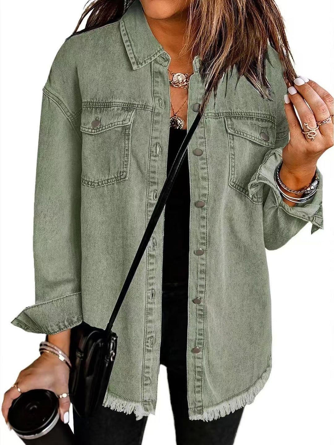 Jill™ | Classic Everyday Denim Jacket