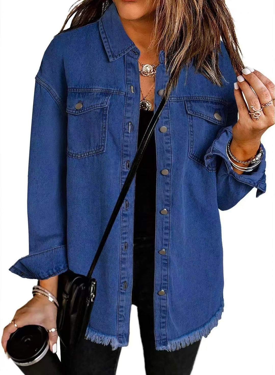 Jill™ | Classic Everyday Denim Jacket