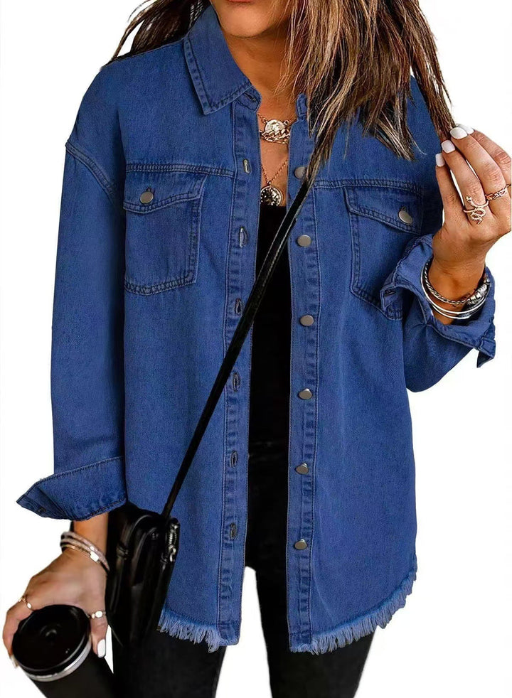 Jill™ | Classic Everyday Denim Jacket