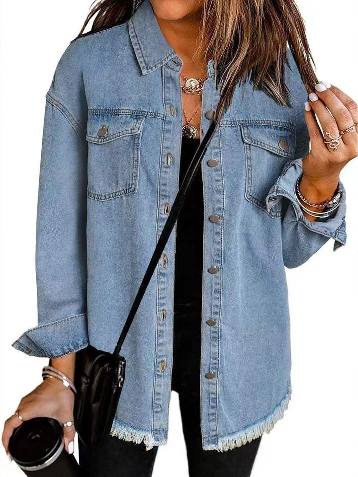 Jill™ | Classic Everyday Denim Jacket