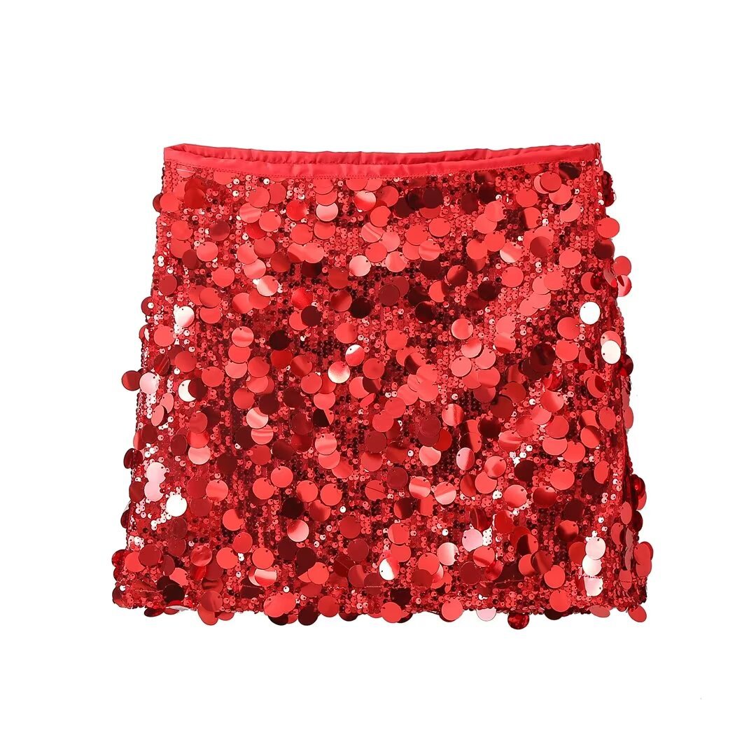 Magda - Chic Sequins Skirt
