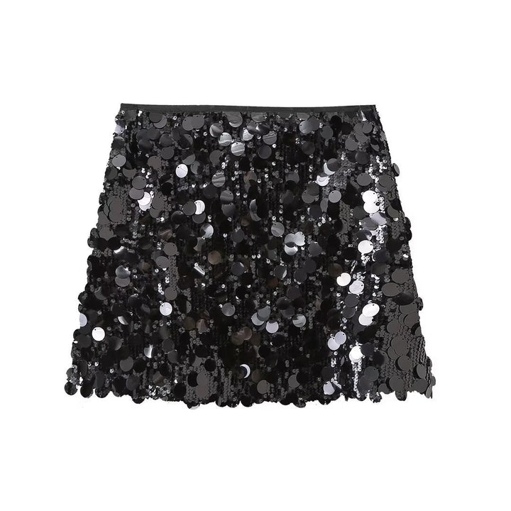 Magda - Chic Sequins Skirt