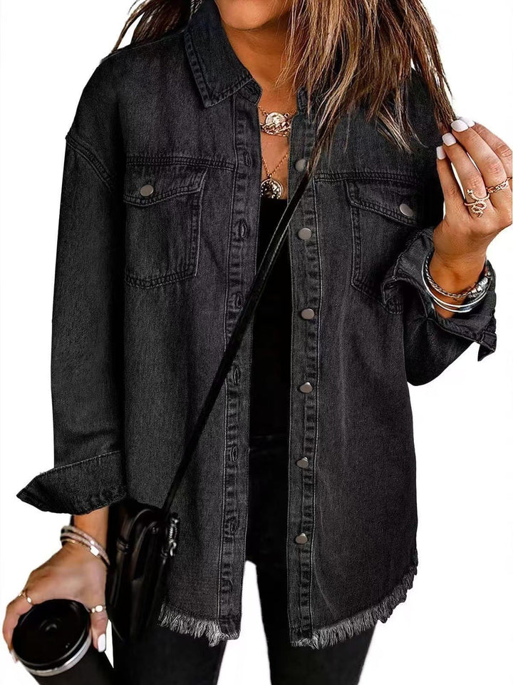 Jill™ | Classic Everyday Denim Jacket