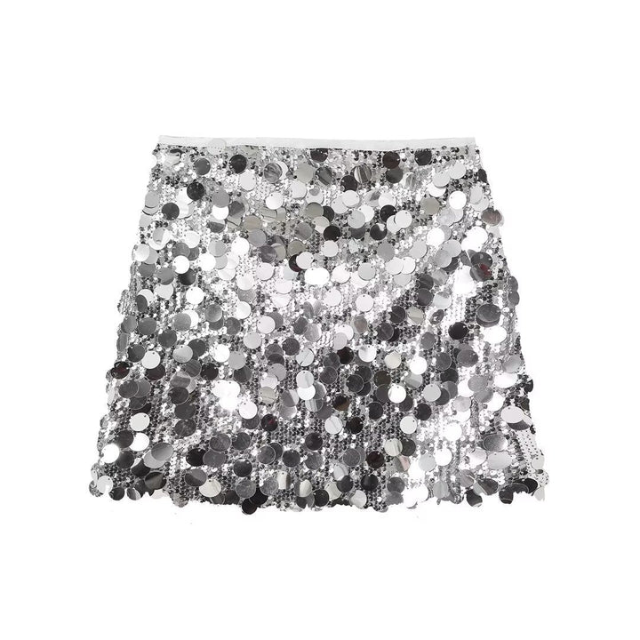 Magda - Chic Sequins Skirt