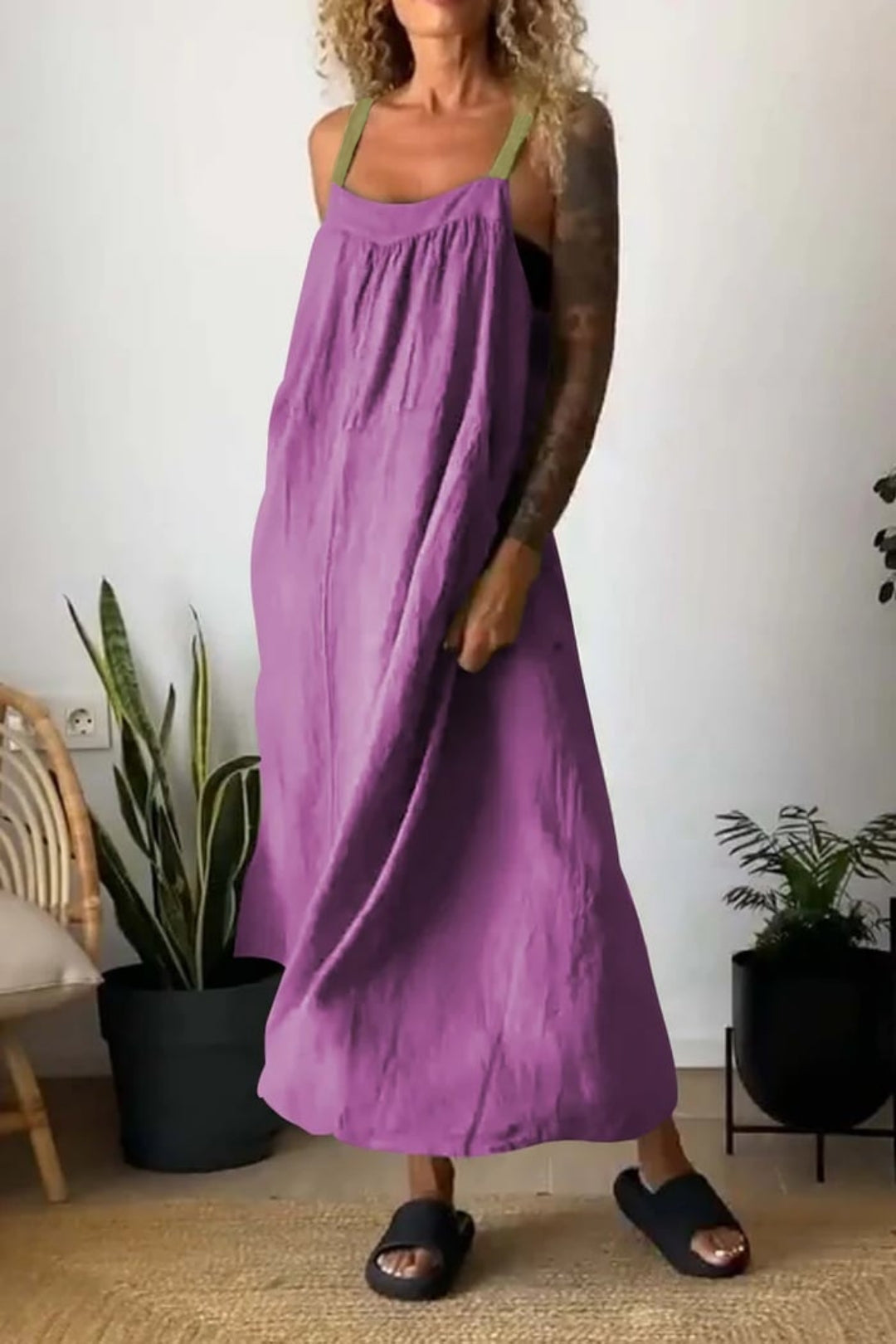 Léna - Relaxed Summer Dress