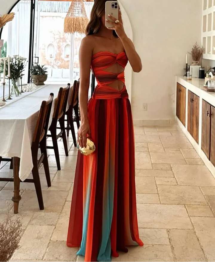 Jaycee - Timeless Slim Fit Maxi Dress
