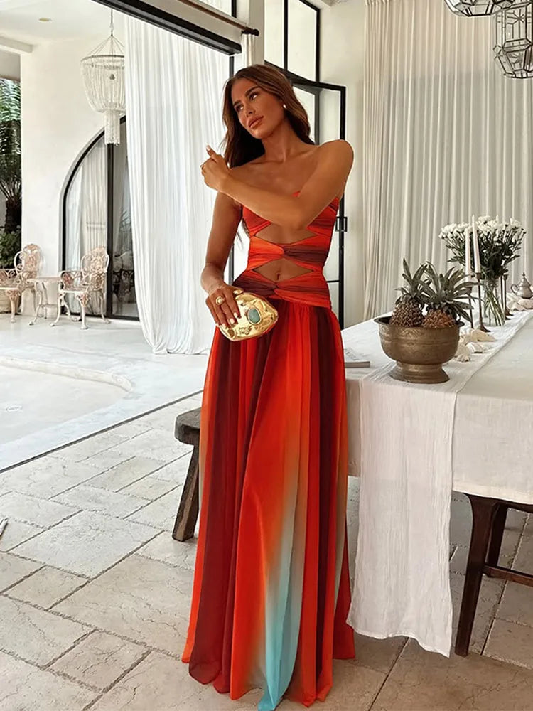 Jaycee - Timeless Slim Fit Maxi Dress