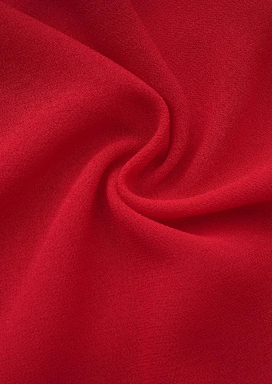 Kiri - Asymmetrical Pleated Mini Dress